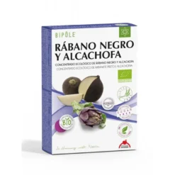 RABANO NEGRO Y ALCACHOFA BIOLOGICO DEPURATIVO 20 VIALES INTERSA