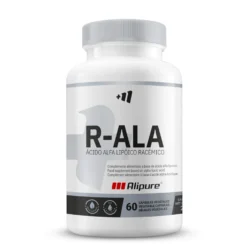 R-ala Alipure® 250mg - 60 Cápsulas Vegetales - Anti Envejecimiento - Masmusculo