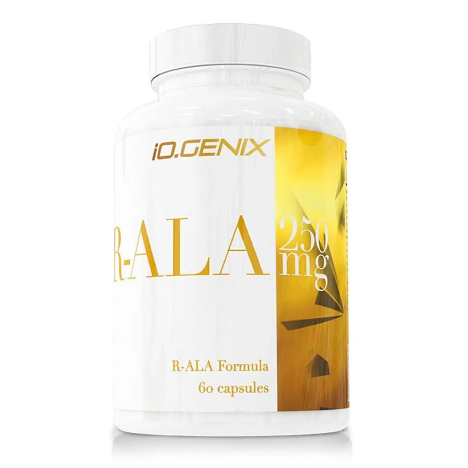 R-ala 250mg - 60 Cápsulas - Acido Alfa Lipoico - Io.genix