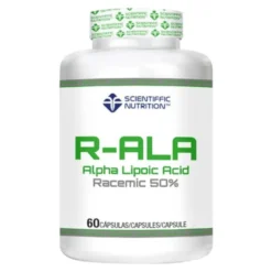 R-ala 50% Racemic 60 Caps