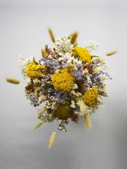 Ramo Mediterraneo - Flores Secas Y Preservadas