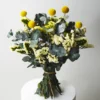 Ramo Sunshine - Flores Secas Y Preservadas