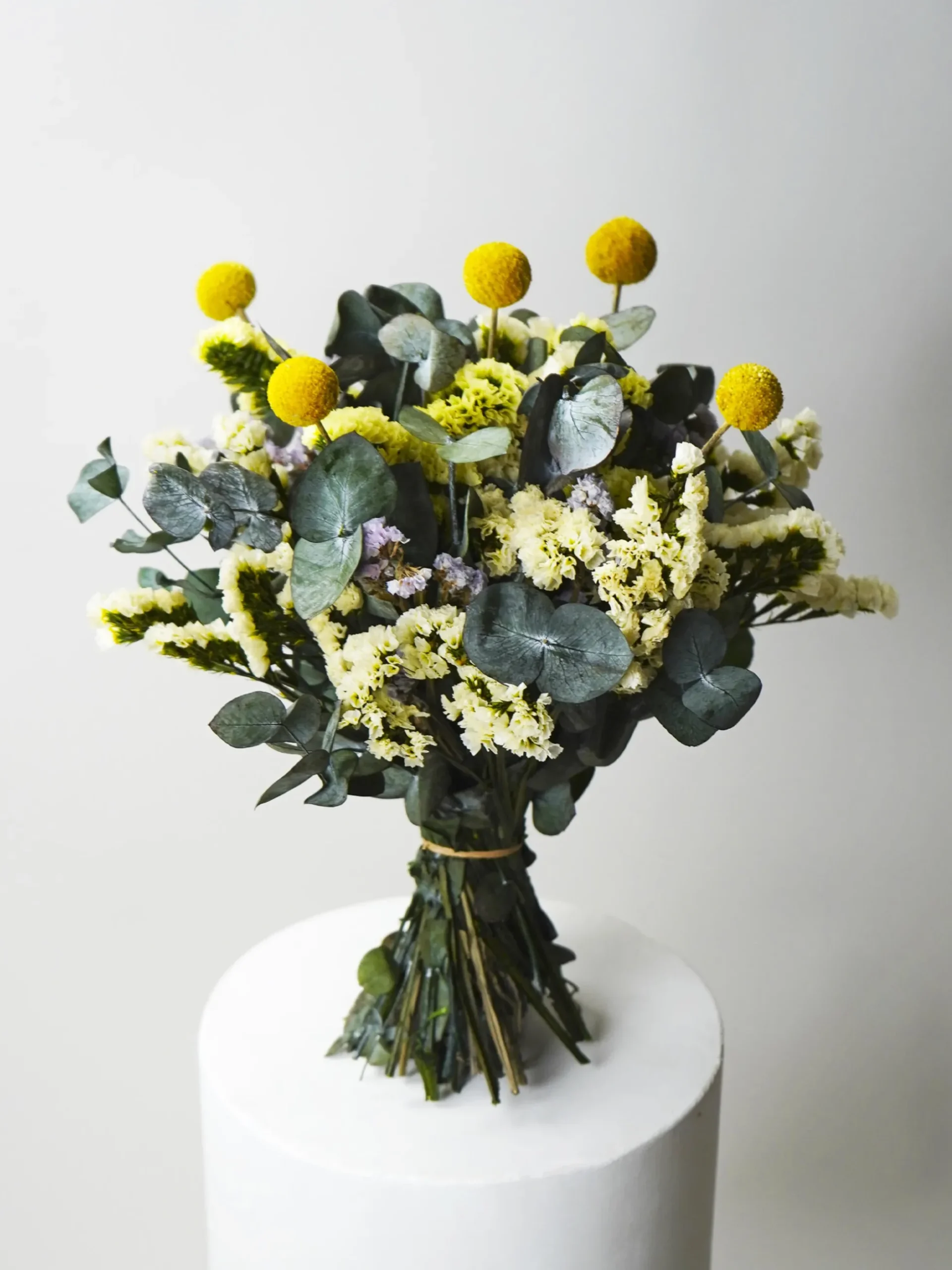 Ramo Sunshine - Flores Secas Y Preservadas