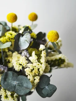Ramo Sunshine - Flores Secas Y Preservadas