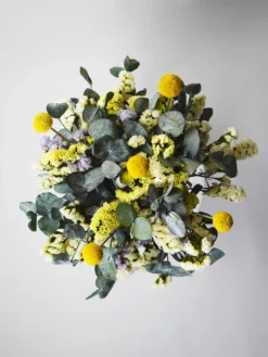 Ramo Sunshine - Flores Secas Y Preservadas