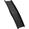 Rampa Plegable Para Perros Plástico Negro 153x40x12,5 Cm