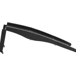 Rampa Plegable Para Perros Plástico Negro 153x40x12,5 Cm