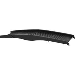Rampa Plegable Para Perros Plástico Negro 153x40x12,5 Cm
