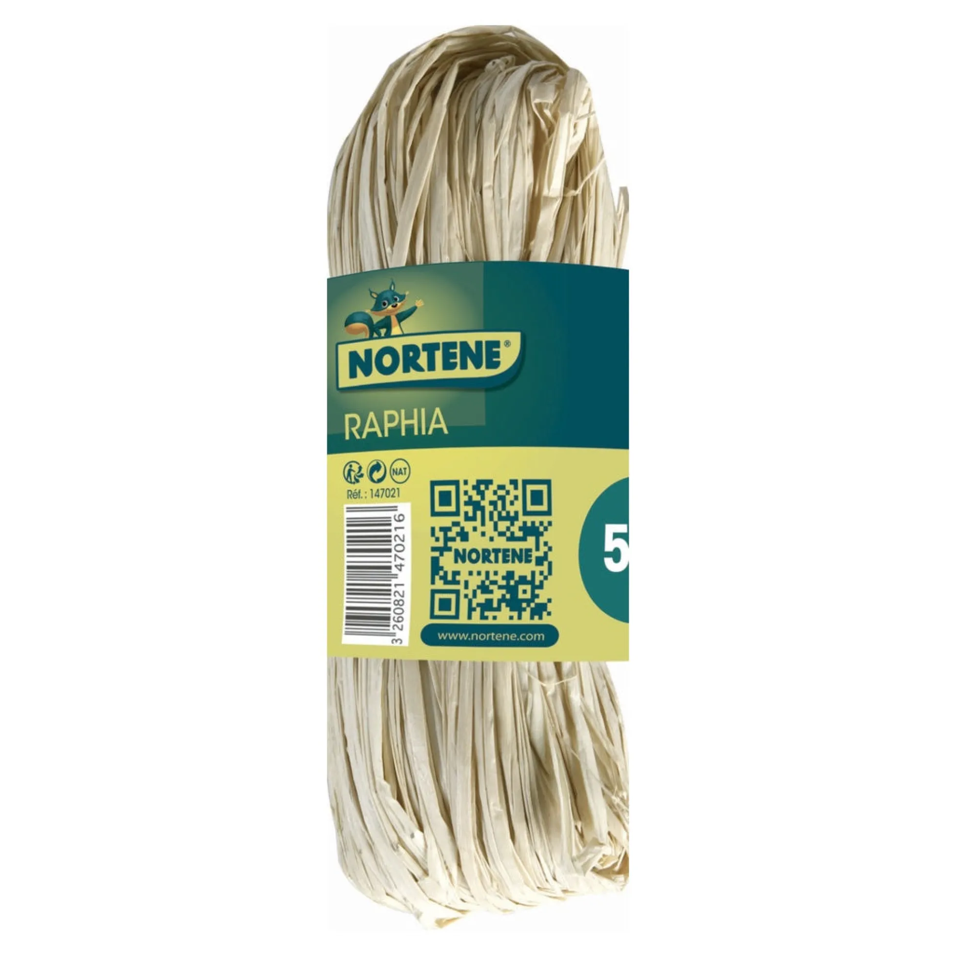 Raphia Natural 50 Gr Nortene
