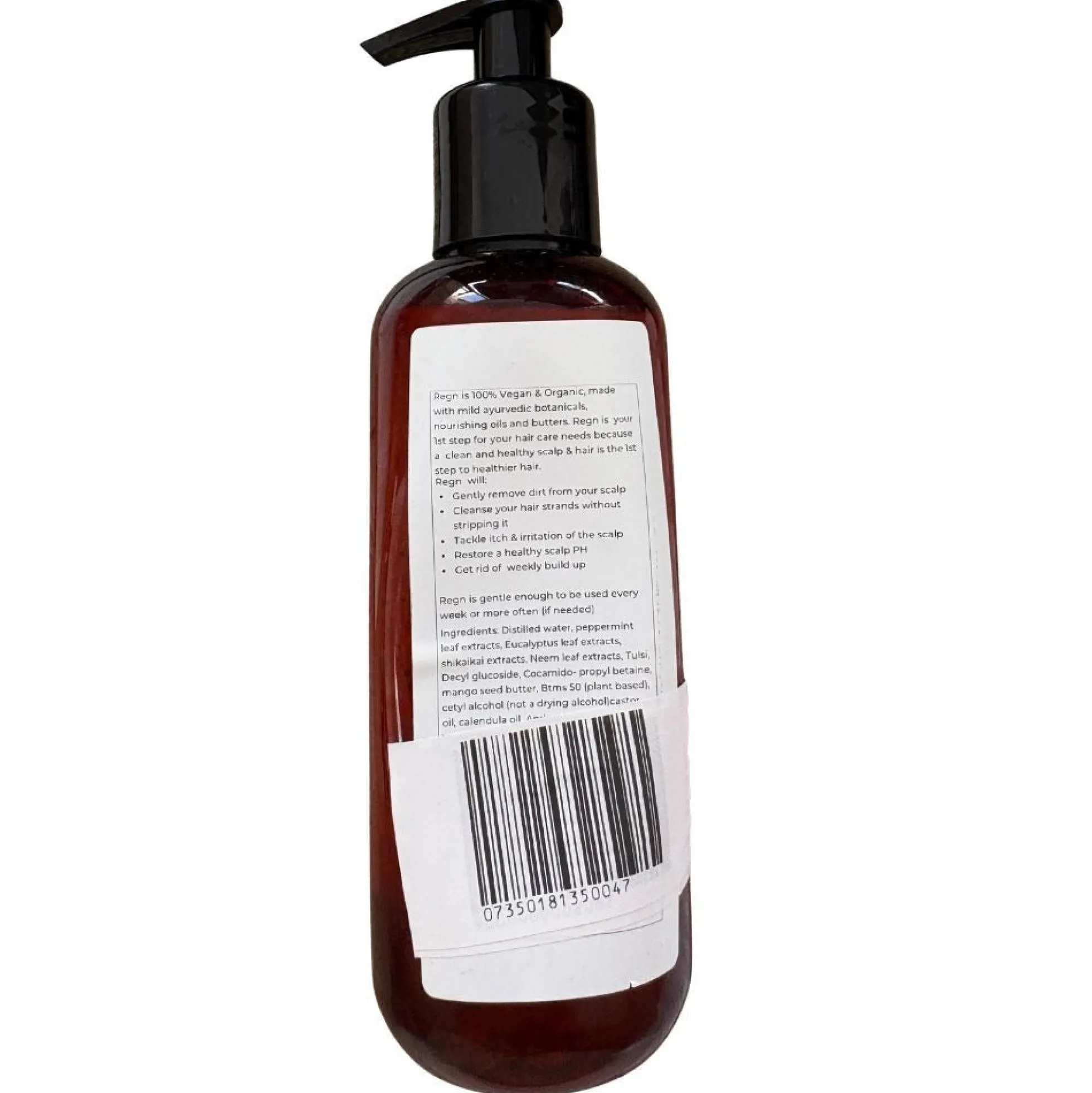 Rapunzel Coils Champú Regn Moisture 250ml