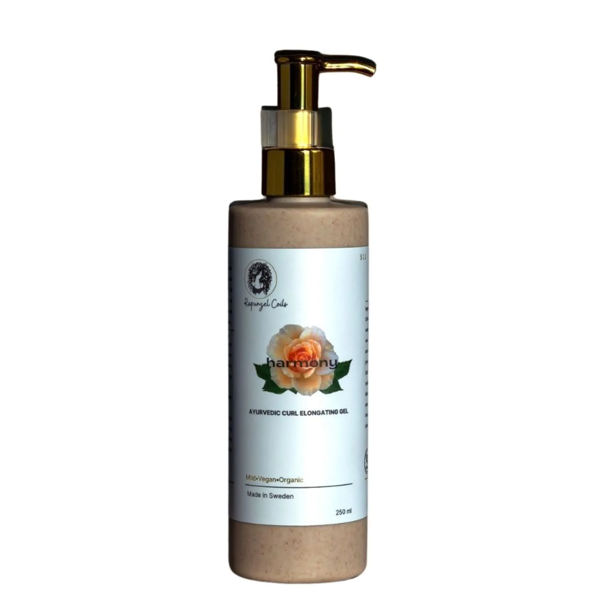 Rapunzel Coils Harmony Ayurvedic Curl Elongating Gel 250ml