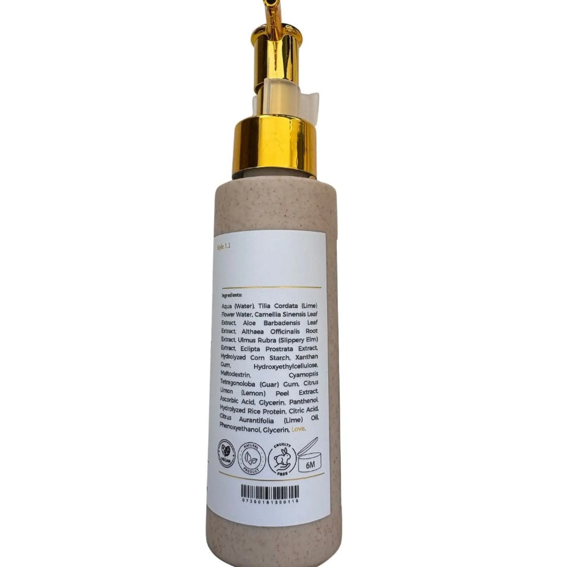 Rapunzel Coils Harmony Ayurvedic Curl Elongating Gel 100ml