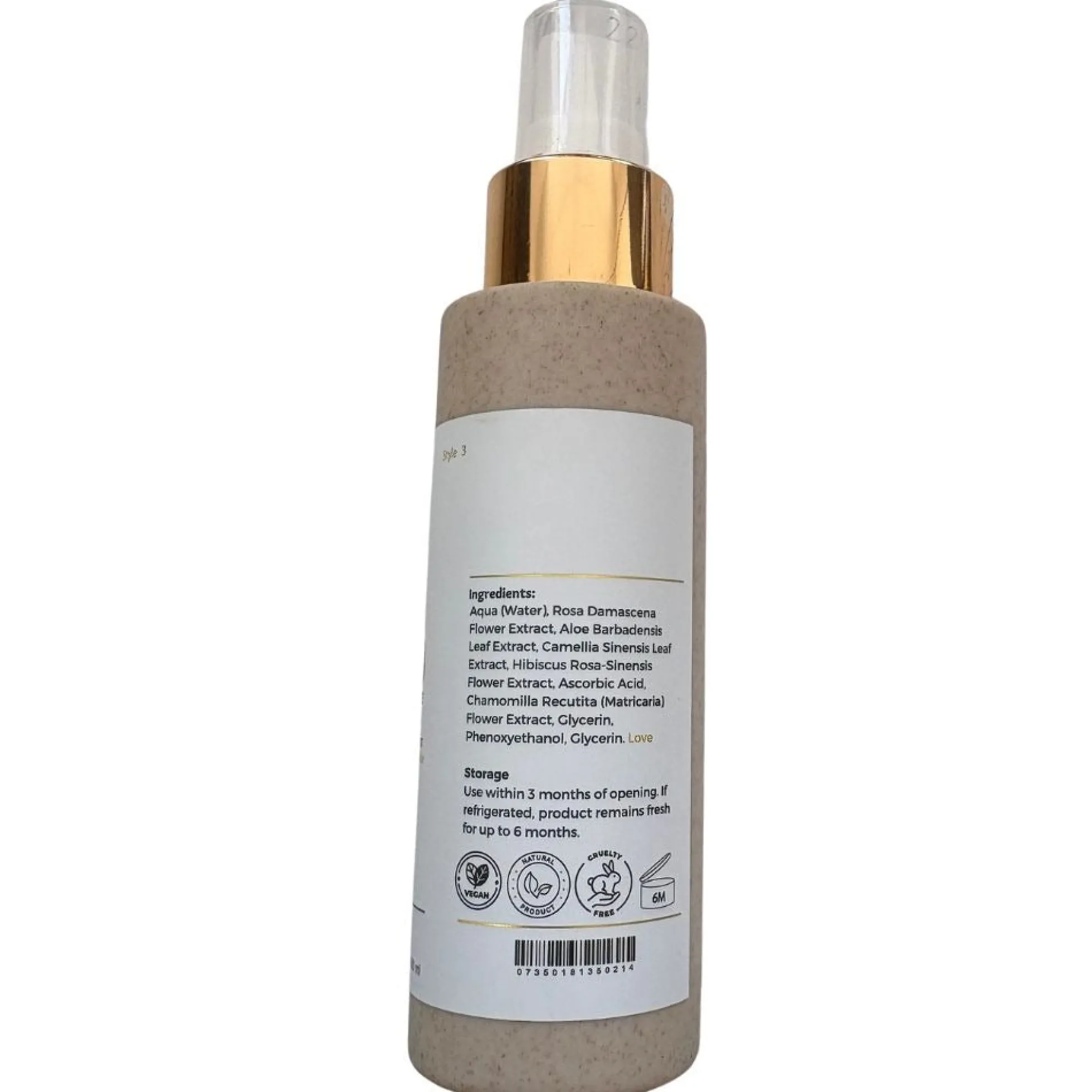 Rapunzel Coils Hibiscus Beverage Ayurvedic Hair Mist 100ml