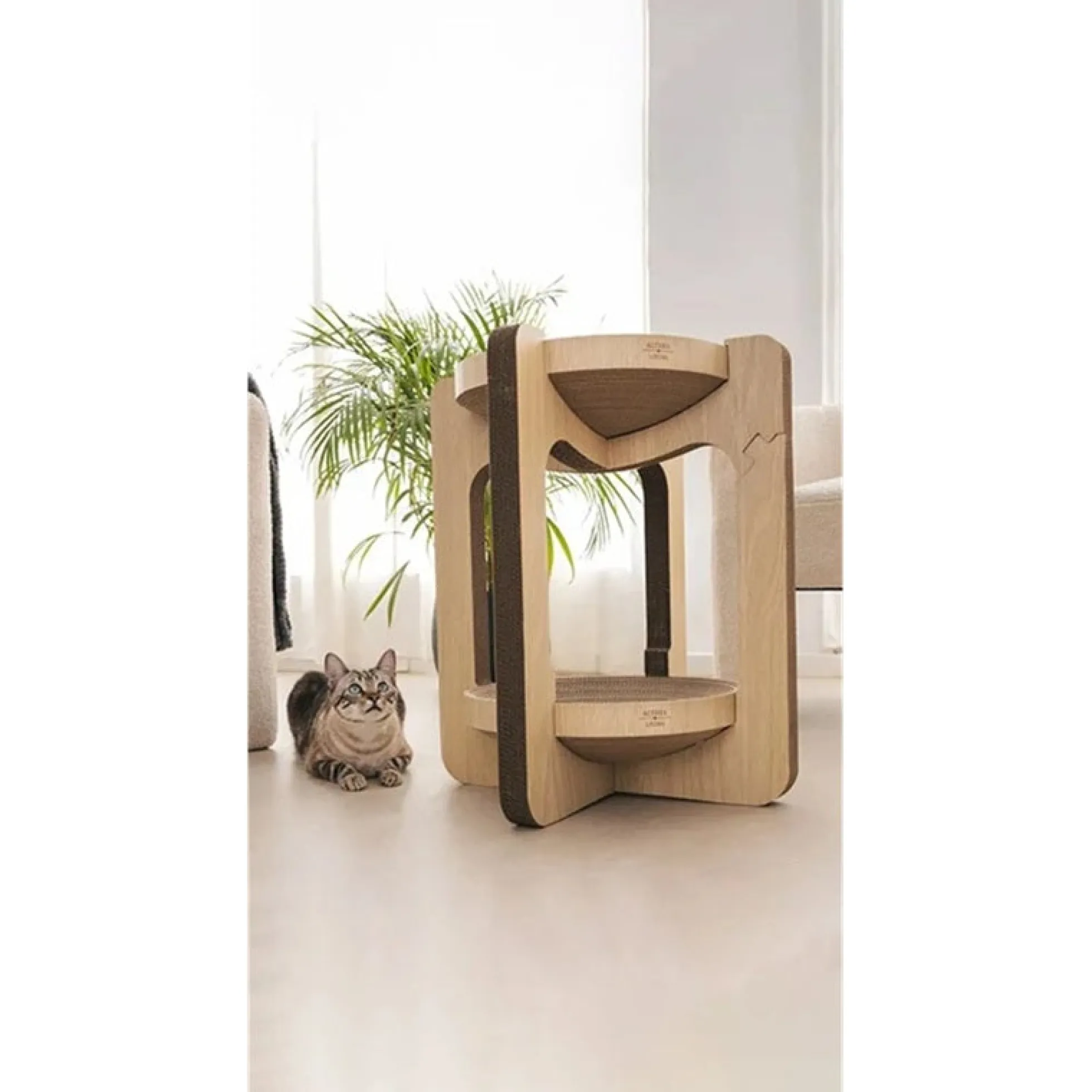 Rascador Torre Para Gatos.