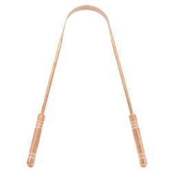 Raspador de Lengua Cobre Indiaveda