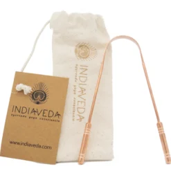 Raspador de Lengua Cobre Indiaveda