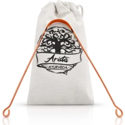 Raspador de lengua de cobre Arista ayurveda