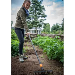 Rastrillo de suelo 14 dientes QuickFit Fiskars