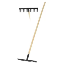 Rastrillo Jardin Mango Madera 140 Cm