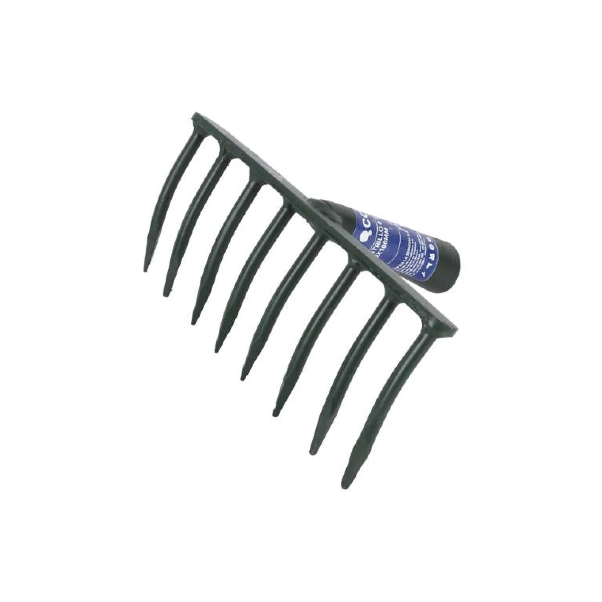 Rastrillo 8 Puas Forjado 245x100mm
