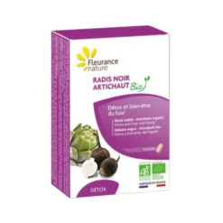 Rábano Negro Alcachofa Eco Fleurance Nature 30 Comprimidos