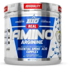 Real Amino Arginine - 300g - Sandia - Esenciales E Hidrolizados - Big
