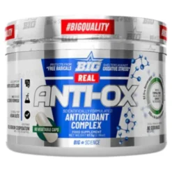 Real Anti-ox - 90 Cápsulas Vegetales - Antioxidantes - Big