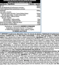 Real Apetistop - 60 Cápsulas - Inhibidores De Apetito - Big