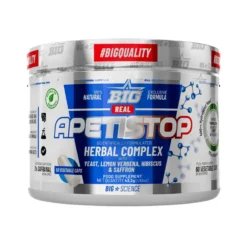 Real Apetistop - 60 Cápsulas - Inhibidores De Apetito - Big