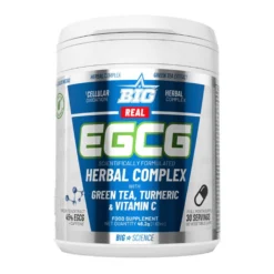 Real Egcg Herbal Complex - 60 Cápsulas - Quemadores - Big