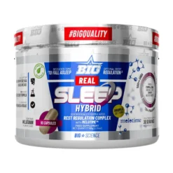 Real Sleep Hybrid - 90 Cápsulas - Mejora Del Sueño - Big