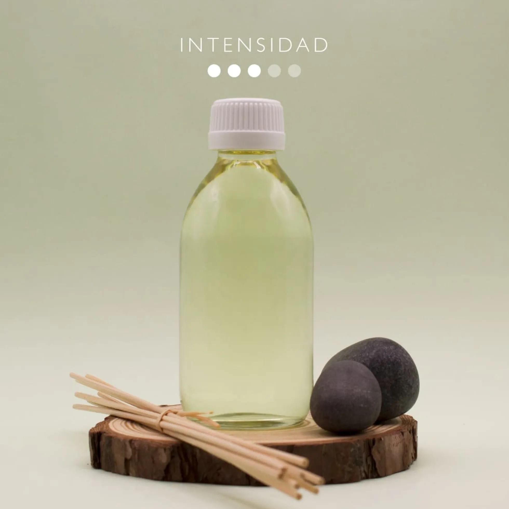 Recambio Mikado Aloe Vera-Bambú Mármol SYS Aromas 200 ml | Con Palos | Aroma Fresco y Herbal | Relajante