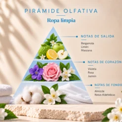 Recambio Mikado de Ropa Limpia Origins SYS Aromas 200 ml | Con Palos | Aroma Fresco y Relajante