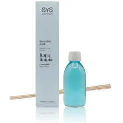 Recambio Mikado de Ropa Limpia Origins SYS Aromas 200 ml | Con Palos | Aroma Fresco y Relajante