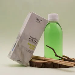 Recambio Mikado Manzana Ácida Mármol SYS Aromas 200 ml | Con Palos | Aroma Afrutado y Ácido | Refrescante