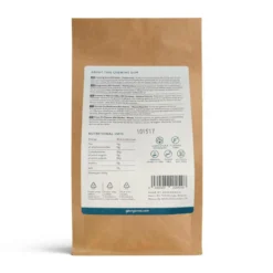 Recarga de chicle natural de menta, Georganics 140 unidades