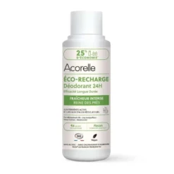 Recarga desodorante 24h roll-on Acorelle 100 ml