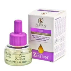 Recarga difusor eléctrico Repelente de Mosquitos Flora 25 ml (45 NOCHES)