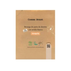 Recarga pasta de dientes de amapola Comme Avant 180 g