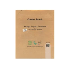 Recarga pasta de dientes de menta Comme Avant 180 g