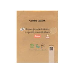 Recarga pasta de dientes infantil de fresa Comme Avant 180 g