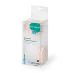 Recipientes Para La Leche Y Alimentos Pack 4 Unid. Beige