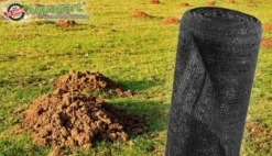 Red Para Topos De 800m², Barrera Para Topos, Rejilla Para Topos, 90g, 2m De Ancho