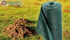 Red Para Topos De 800m², Barrera Para Topos, Rejilla Para Topos, 150g, 2m De Ancho