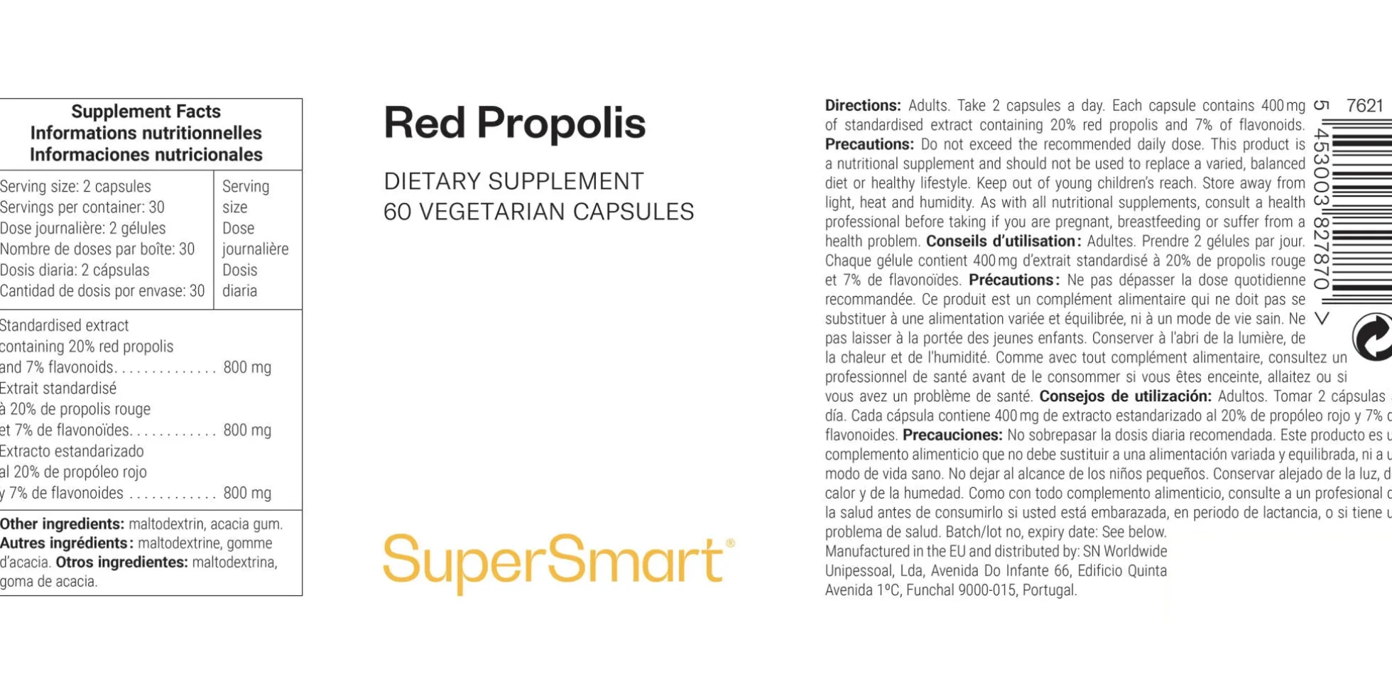 Red Propolis