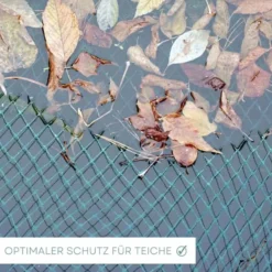Red Protección Estanque 5×6 M Malla Anti Aves Hdpe Resistente Uv 30 M²
