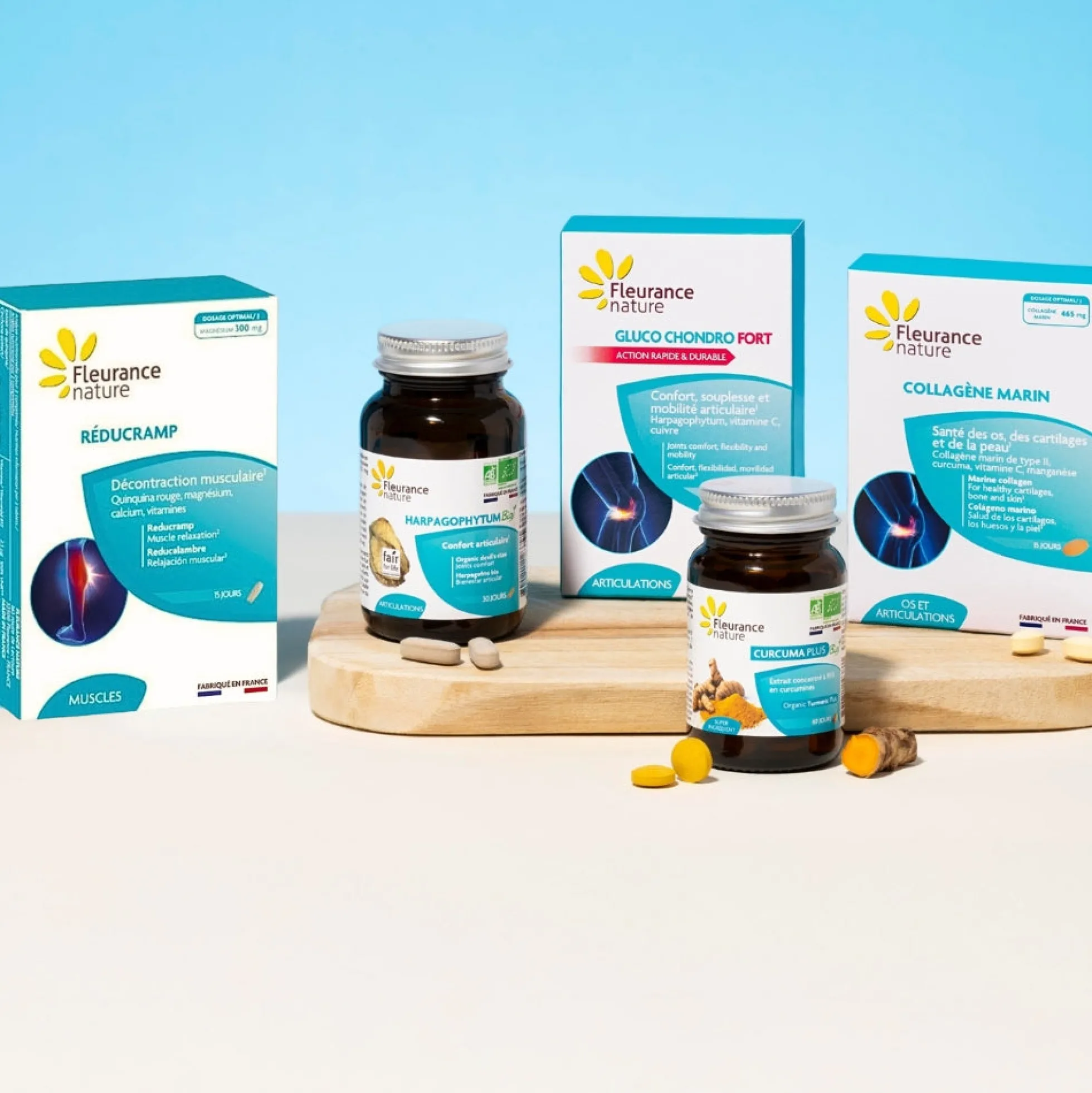 Reducramp Fleurance Nature 30 Comprimidos