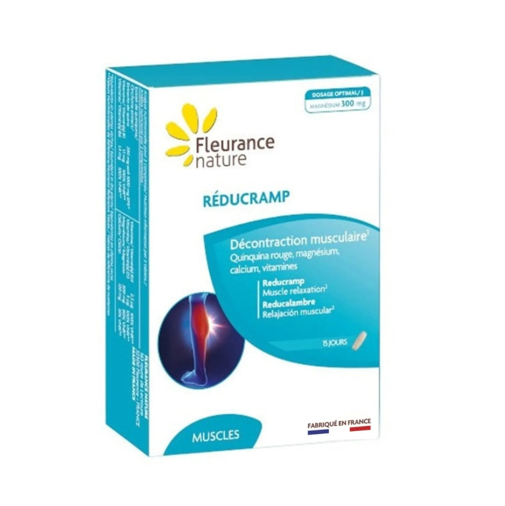 Reducramp Fleurance Nature 30 Comprimidos