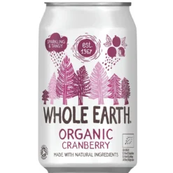Refresco Bio Arándanos Whole Earth 330ml