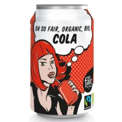 Refresco Bio Cola Oxfam 330 ml